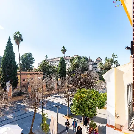 Apartmán Sf Con Balcones Con Vistas Al Alfonso Xiii Y A La Universidad Sevilla