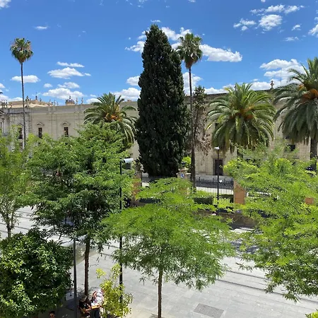 Apartmán Sf Con Balcones Con Vistas Al Alfonso Xiii Y A La Universidad Sevilla