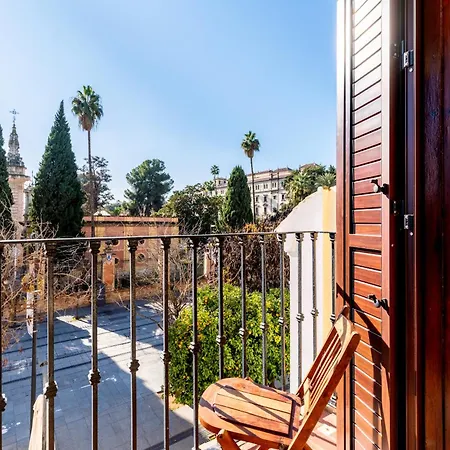 Sf Con Balcones Con Vistas Al Alfonso Xiii Y A La Universidad Apartmán Sevilla