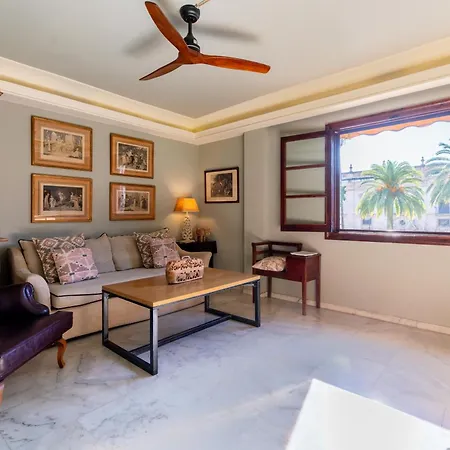 Sf Con Balcones Con Vistas Al Alfonso Xiii Y A La Universidad Apartmán Sevilla